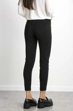 Elisabetta Franchi Pantalons Trousers Black -Elisabetta Franchi Winkel 91ea8bc60e748e9b55b59f9816a3409b