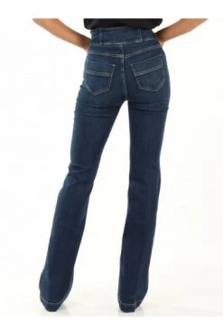 Elisabetta Franchi Straight Jeans Blue