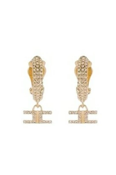 Elisabetta Franchi Oorbellen EARRINGS Yellow 2 Elisabetta Franchi Oorbellen EARRINGS Yellow - Afbeelding 2