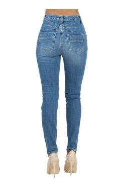 Elisabetta Franchi Skinny Jeans Blue