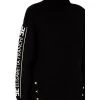 Elisabetta Franchi Coltruien Turtlenecks Black