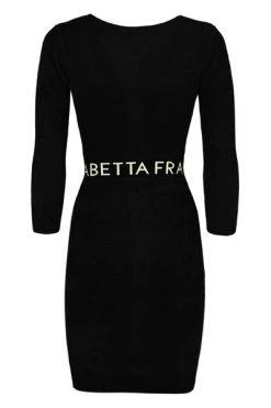 Elisabetta Franchi Casual Jurken Short Dresses Black -Elisabetta Franchi Winkel 922daeef3dec45dc74183bcf8d08d870