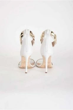 Elisabetta Franchi Sandalen High Heel Sandals White -Elisabetta Franchi Winkel 9275057b3fa1aed29829b5fa2cf02717