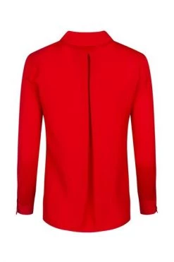 Elisabetta Franchi Longsleeve Shirts Shirts Red