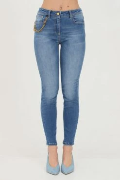 Elisabetta Franchi Skinny Jeans Jeans Blue 8 Elisabetta Franchi Skinny Jeans Jeans Blue -Elisabetta Franchi Winkel 92fbf601128c8ac5f0c1c3679dc52a6b