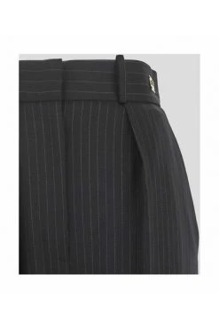 Elisabetta Franchi Chino's Tailored Trousers Black -Elisabetta Franchi Winkel 9357780a64b644c9f9b07d6d8d624fa2