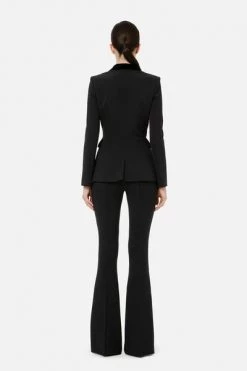 Elisabetta Franchi Blazers Black -Elisabetta Franchi Winkel 9365ef30881869ad3af6099a0e4ca8ad