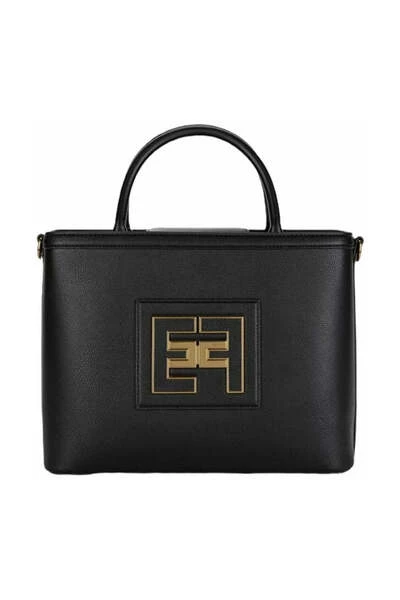 Elisabetta Franchi Handtassen Handbags Black 4 Elisabetta Franchi Handtassen Handbags Black - Afbeelding 4