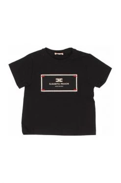 Elisabetta Franchi T-Shirts Black