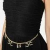 Elisabetta Franchi Jurken Gowns Black