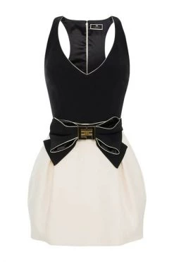 Casual Jurken Elisabetta Franchi Dresses Black