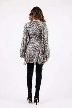 Elisabetta Franchi Feestjurken Party Dresses Black -Elisabetta Franchi Winkel 9432820527bf4166fffce68fc5d1717c