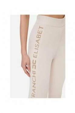 Elisabetta Franchi Sweatpants White -Elisabetta Franchi Winkel 94412ea98e49463010b93c199ef0545a