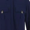 Elisabetta Franchi Longsleeve Shirts Pocket Shirt Blue