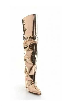 Elisabetta Franchi Laarzen High Boots Yellow -Elisabetta Franchi Winkel 94af717221a950ab9cb439f949e53615