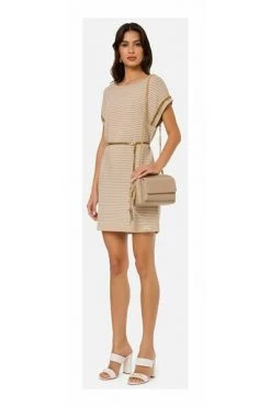 Elisabetta Franchi Casual Jurken Short Dresses Beige 6 Elisabetta Franchi Casual Jurken Short Dresses Beige -Elisabetta Franchi Winkel 94e5a9866b08473f31fc1dc18e18c537