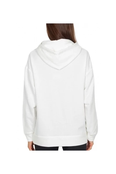 Elisabetta Franchi Hoodies & Sweatvesten Hoodie White 2 Elisabetta Franchi Hoodies & Sweatvesten Hoodie White - Afbeelding 2