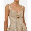 Elisabetta Franchi Feestjurken Party Dresses Beige