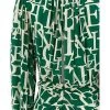Elisabetta Franchi Jurken Dress Green