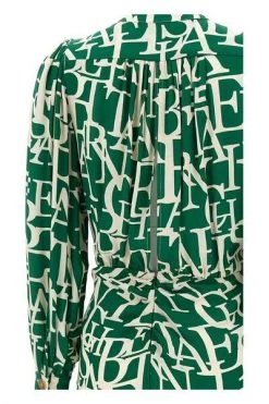 Elisabetta Franchi Jurken Dress Green