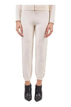 Elisabetta Franchi Sweatpants White 7 Elisabetta Franchi Sweatpants White -Elisabetta Franchi Winkel 952d0977cc8ca17ce6983335909560c5