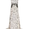 Elisabetta Franchi Maxi Jurken Maxi Dresses White