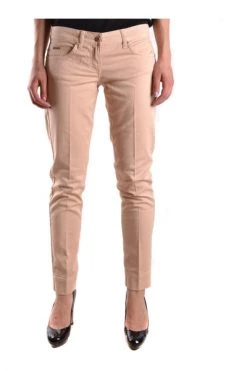 Elisabetta Franchi Skinny Jeans Jeans Beige -Elisabetta Franchi Winkel 95b0ace1a62d24e0aa754289717a5bae