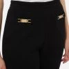 Elisabetta Franchi Broeken Trousers Black