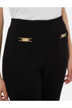 Elisabetta Franchi Broeken Trousers Black