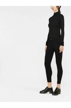 Elisabetta Franchi Chino's Chino Trousers Black -Elisabetta Franchi Winkel 95bf0796339b64f2a71eef16f37fede7