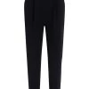 Elisabetta Franchi Pantalons Trousers Black