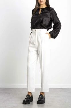 Elisabetta Franchi Chino's Trousers Beige