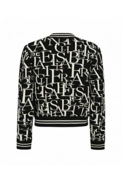 Elisabetta Franchi Bomber Jackets Jacket Black