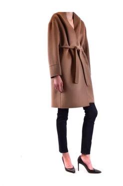 Elisabetta Franchi Trenchcoats & Mantels Coats Brown -Elisabetta Franchi Winkel 95e9b05442895c24c4308e82943f8e97