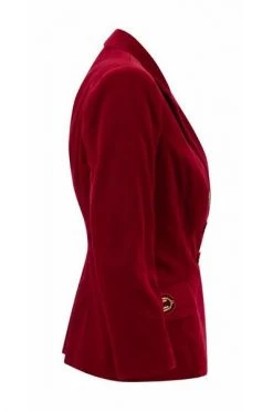 Elisabetta Franchi Blazers Red -Elisabetta Franchi Winkel 962310e3b40473539f8d34598d68a486