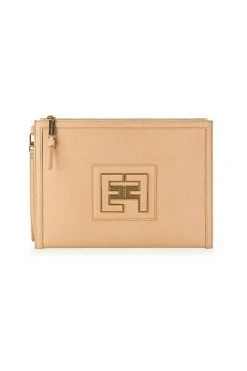 Elisabetta Franchi Heuptassen Bag Beige