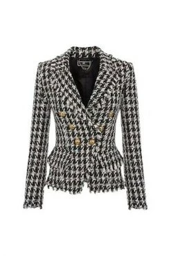 Elisabetta Franchi Blazers Black