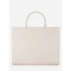Elisabetta Franchi Shoppers Shopping Bag Beige