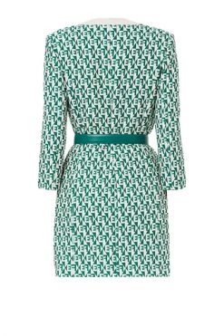 Casual Jurken Elisabetta Franchi Dresses Green Green
