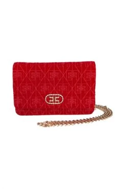 Elisabetta Franchi Clutches Red -Elisabetta Franchi Winkel 96c92a192a910e2204d0f13ac24609bc