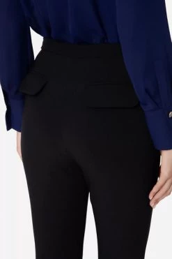 Elisabetta Franchi Pantalons Trousers Black