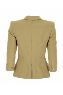 Elisabetta Franchi Blazers Beige