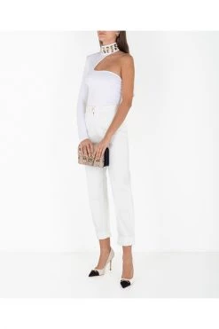 Elisabetta Franchi Blouses Tops White