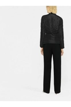 Elisabetta Franchi Winterjassen Padded Jacket Black -Elisabetta Franchi Winkel 97411a1bf789454265f3b7ce6df7cec6