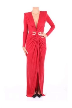 Elisabetta Franchi Jurken Occasion Dresses Red