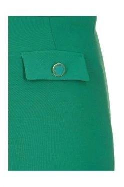 Elisabetta Franchi Korte Rokken Skirt Green -Elisabetta Franchi Winkel 975f245803f41b9f7a3e4872a93e8734
