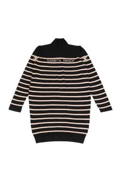 Elisabetta Franchi Casual Jurken Dress Black -Elisabetta Franchi Winkel 976b68ac5db1eed3a29fbf8e765d957e