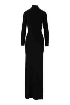Elisabetta Franchi Maxi Jurken Dresses Black