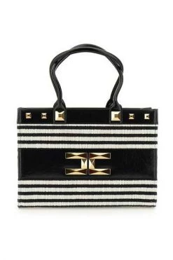 Schoudertassen ELISABETTA FRANCHI Black -Elisabetta Franchi Winkel 976d4625bb0405c9a31e1c96a7bec87f