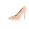 Elisabetta Franchi Leather Pumps Beige